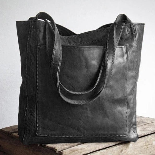 LeatherSash - Bolso bandolera de piel