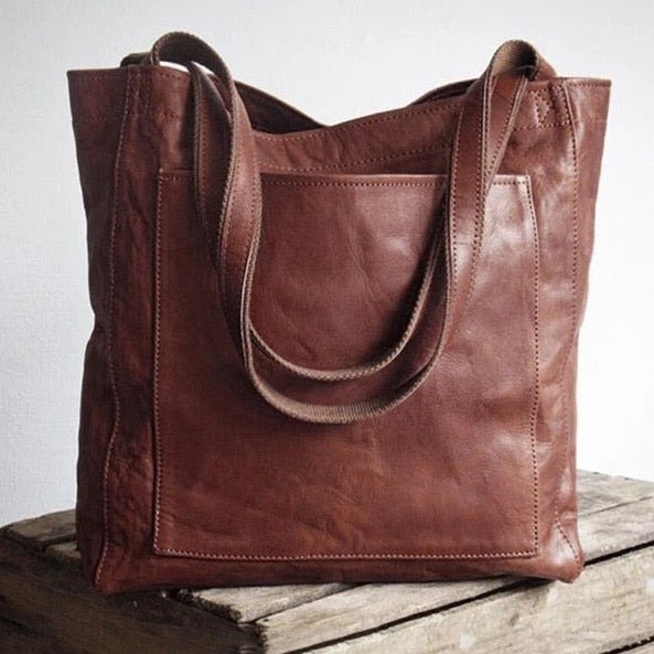 LeatherSash - Bolso bandolera de piel