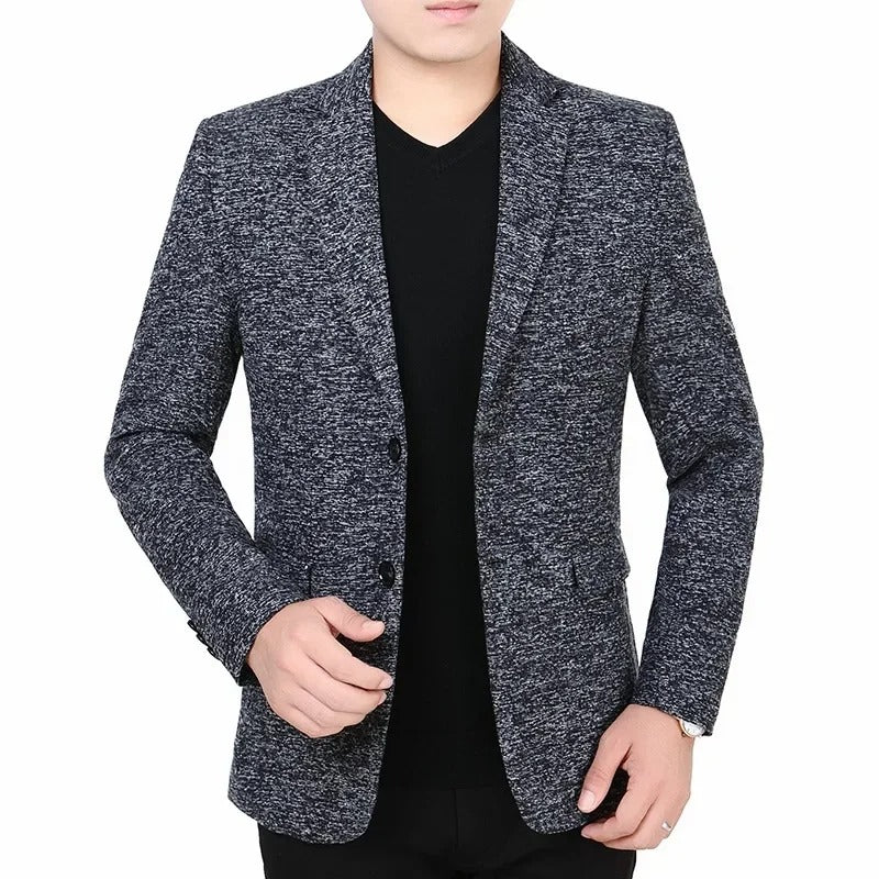Chaqueta business de lujo para hombre