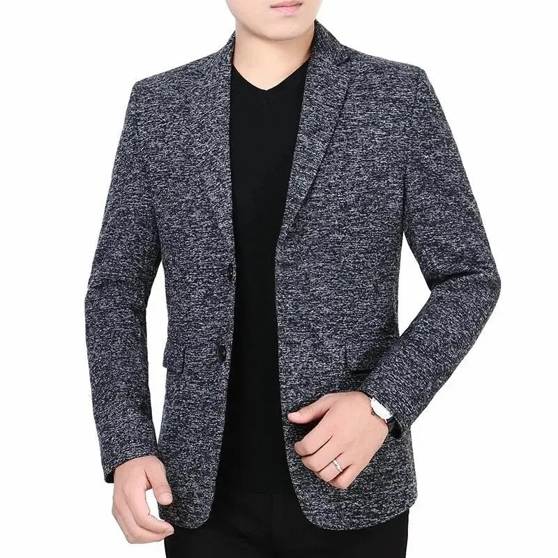 Chaqueta business de lujo para hombre