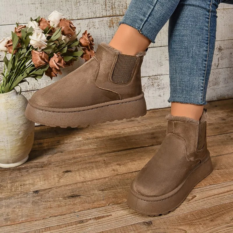 Botas de piel para mujer