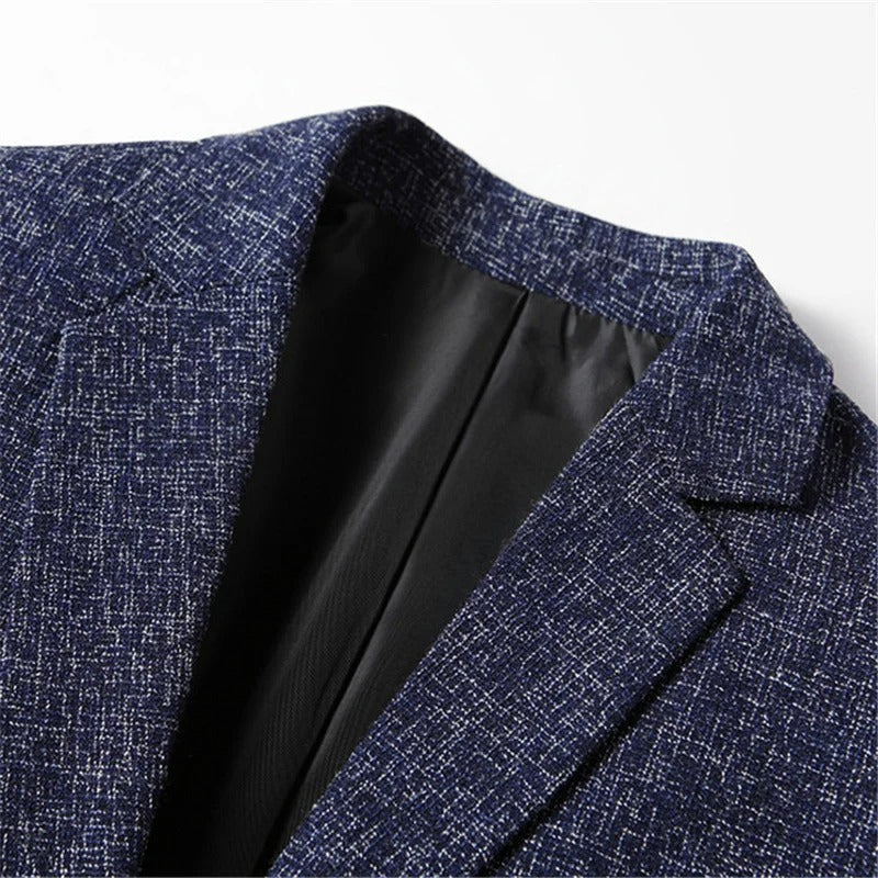 Chaqueta business de lujo para hombre