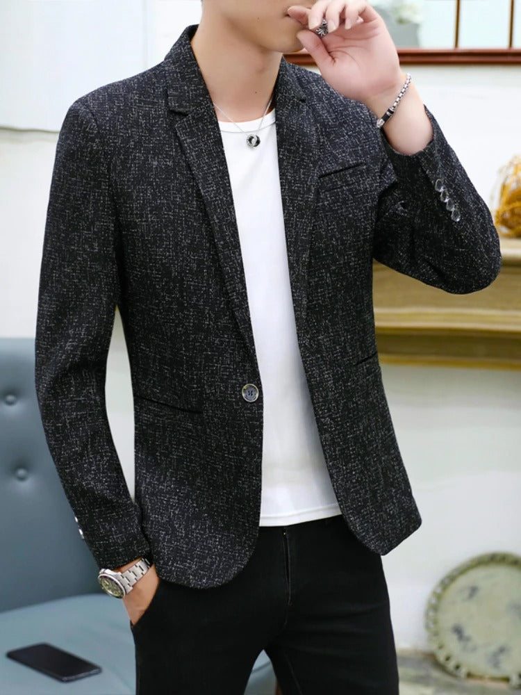 Chaqueta business de lujo para hombre