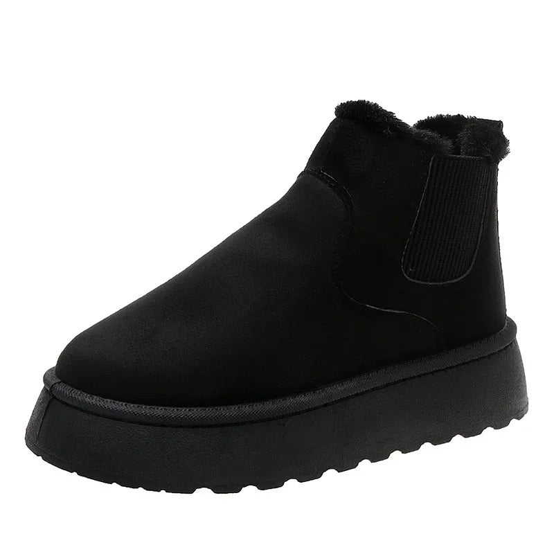 Botas de piel para mujer