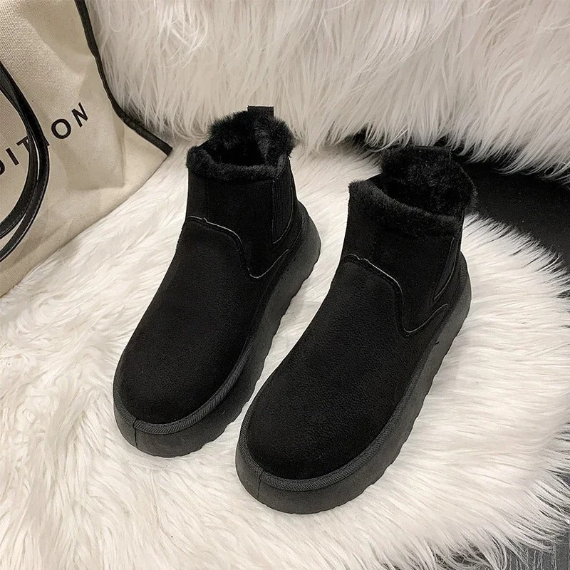 Botas de piel para mujer