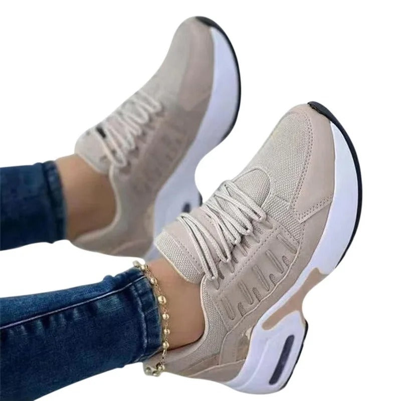 Zapatos ortopédicos antideslizantes con soporte para el arco del pie