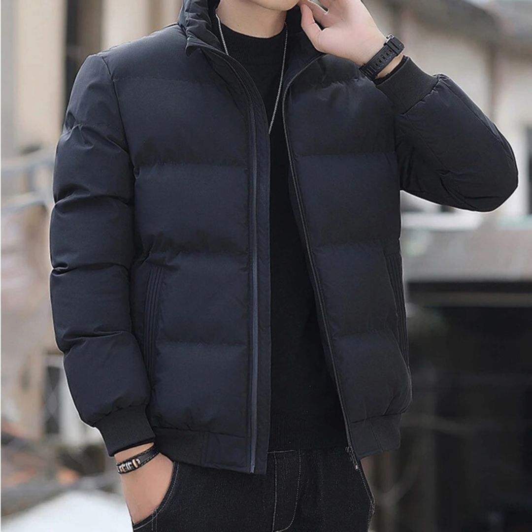 Chaqueta de invierno de algodón para hombre