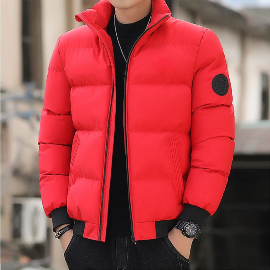Chaqueta de invierno de algodón para hombre