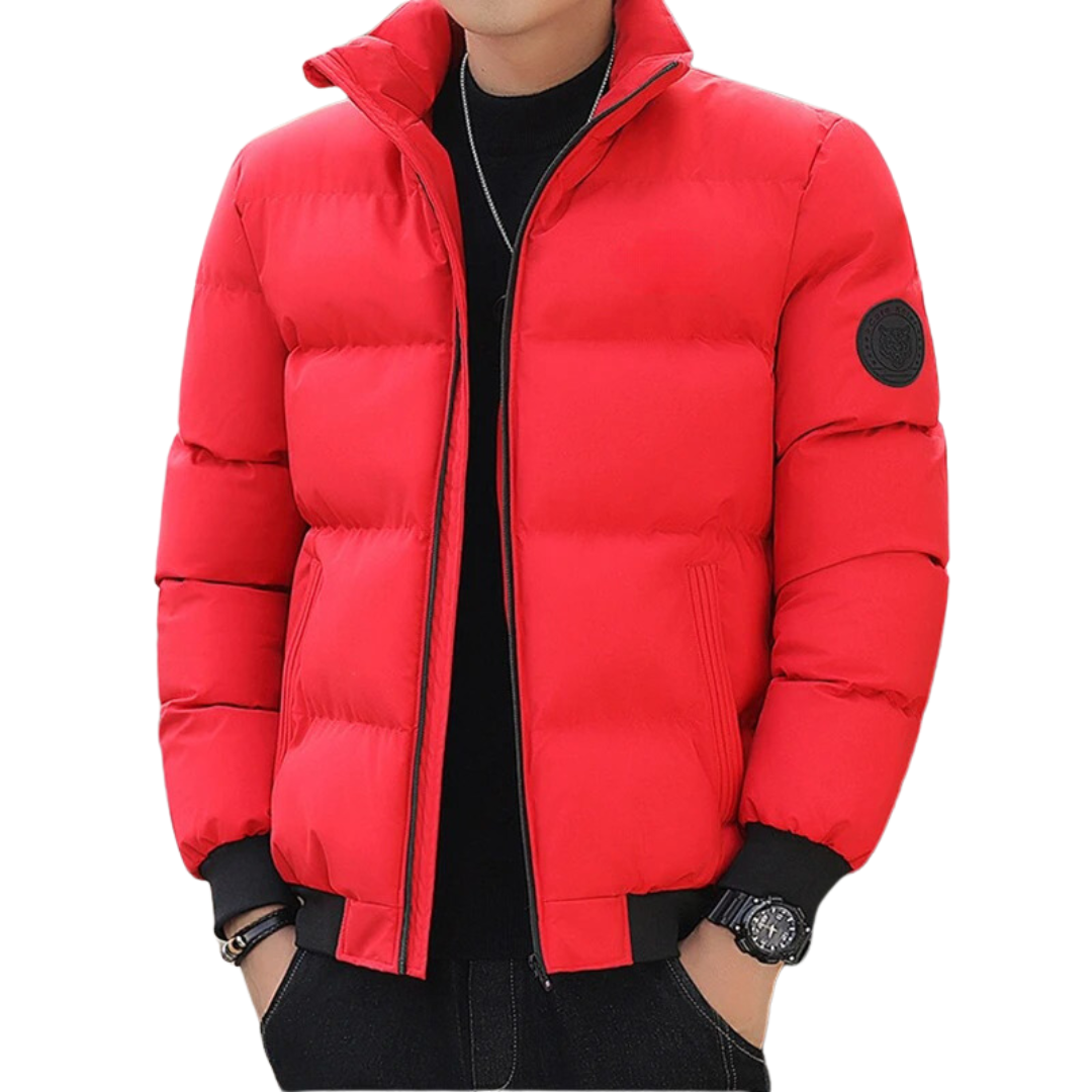 Chaqueta de invierno de algodón para hombre