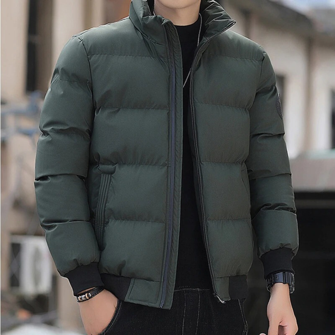 Chaqueta de invierno de algodón para hombre