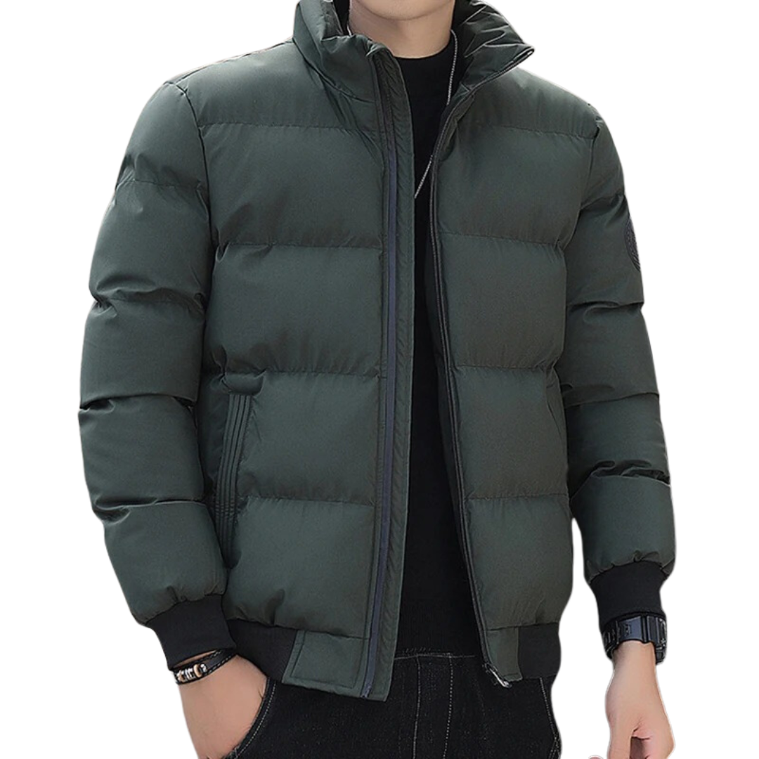 Chaqueta de invierno de algodón para hombre