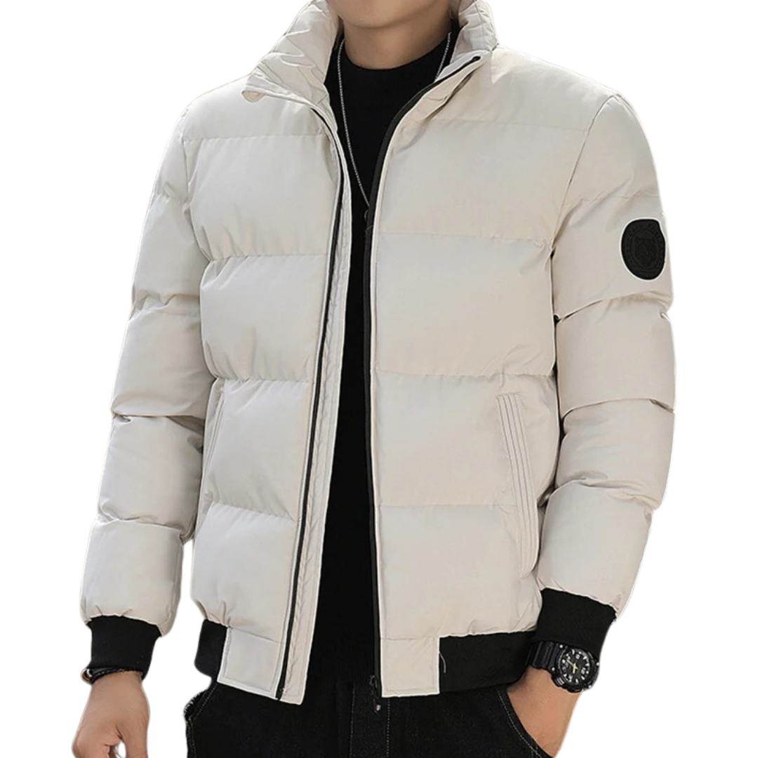 Chaqueta de invierno de algodón para hombre