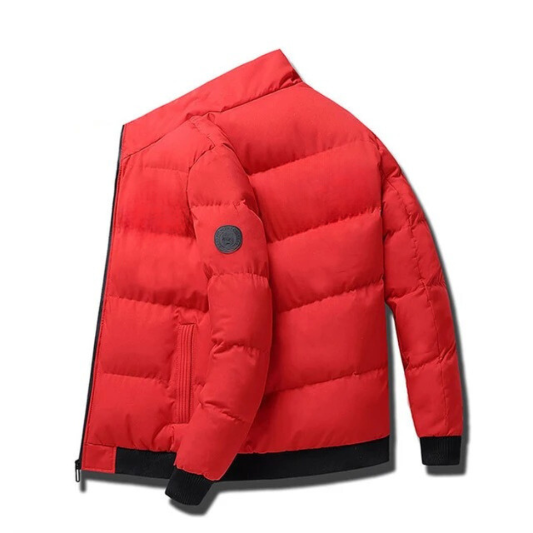 Chaqueta de invierno de algodón para hombre