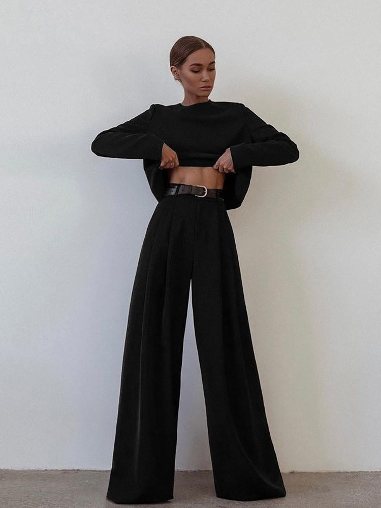 Elegante conjunto de 2 piezas para mujer