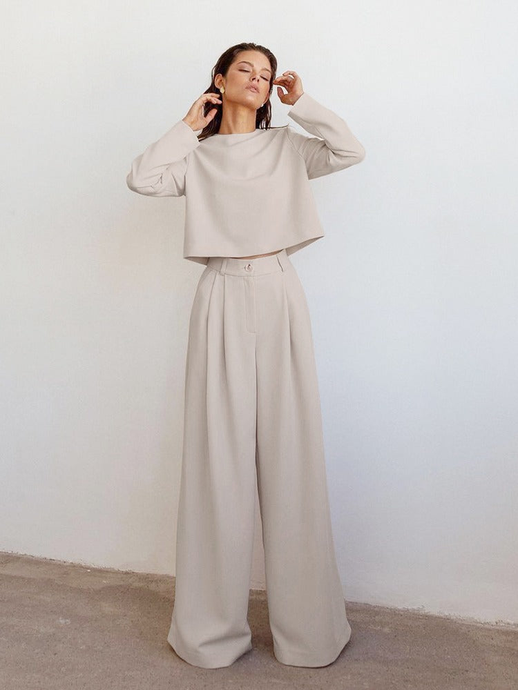 Elegante conjunto de 2 piezas para mujer