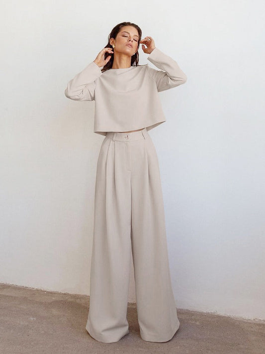 Elegante conjunto de 2 piezas para mujer