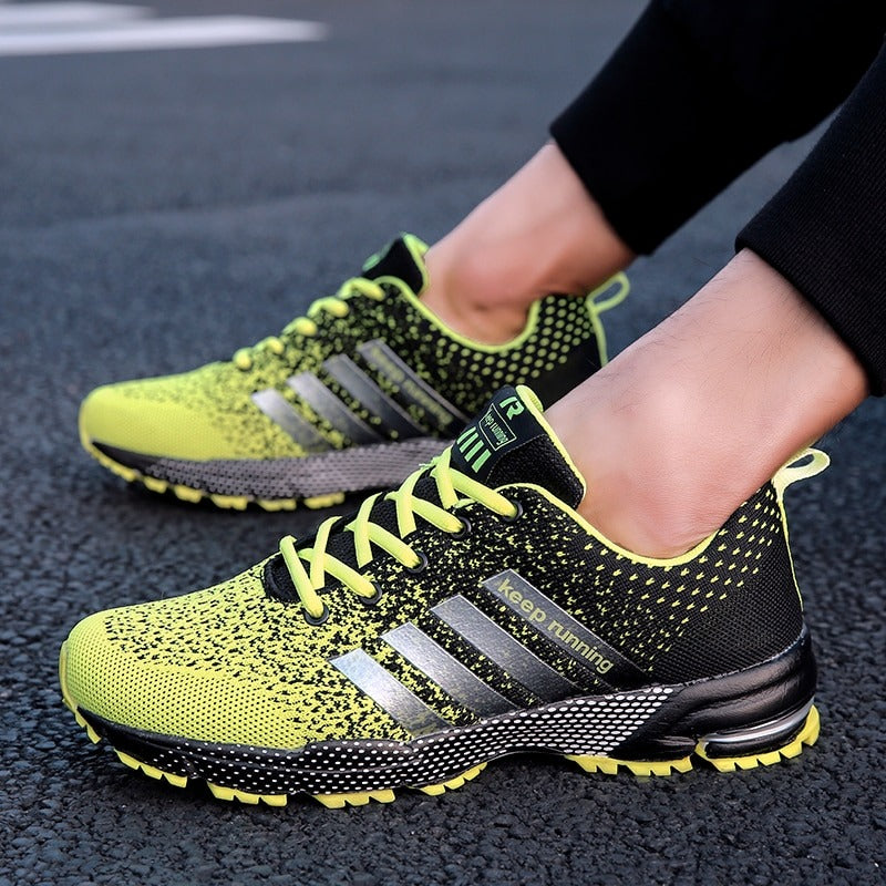 Cómodas zapatillas ortopédicas para hombre Runmax