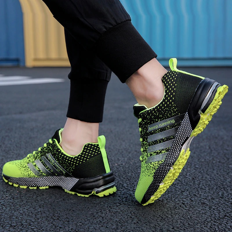 Cómodas zapatillas ortopédicas para hombre Runmax
