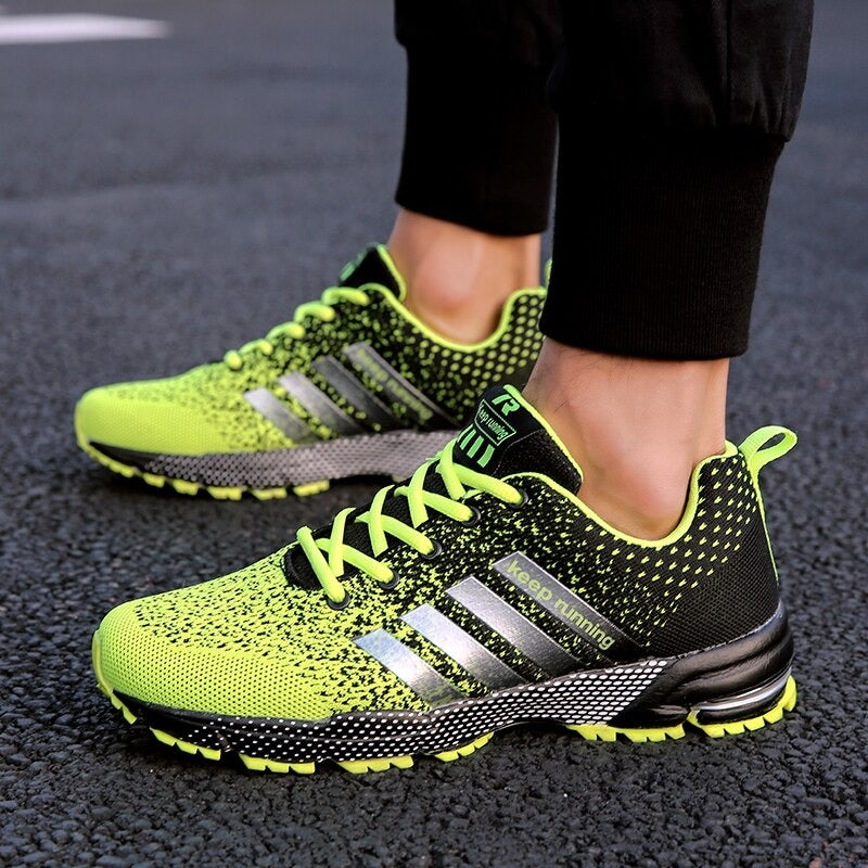 Cómodas zapatillas ortopédicas para hombre Runmax