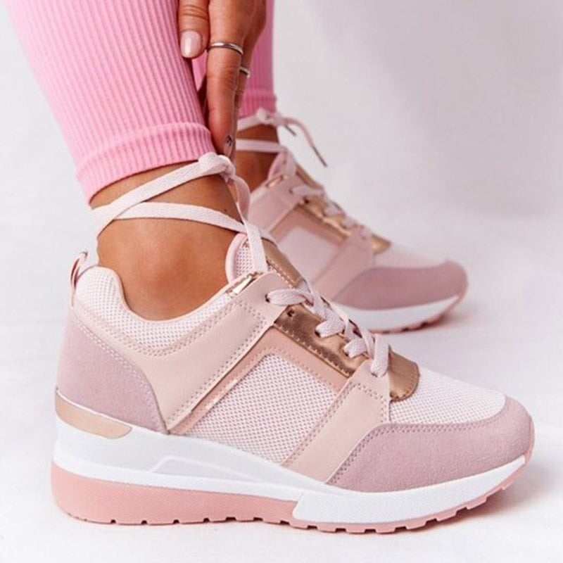 Zapatillas altas de mujer modernas y cómodas | Perfectas para el día a día