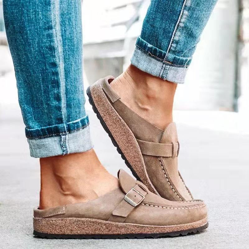 Mocasines planos antideslizantes unisex | Slip-on