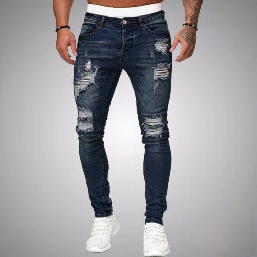 Vaqueros rotos para hombre