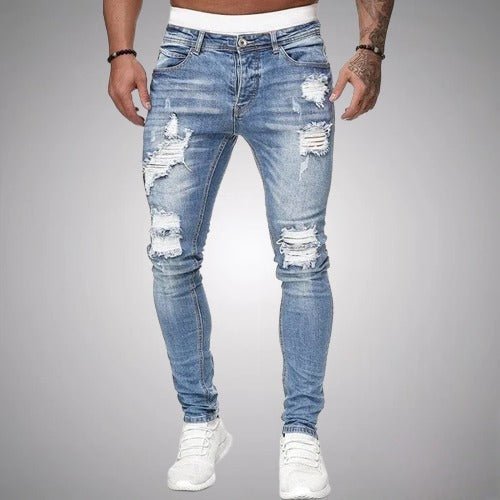Vaqueros rotos para hombre