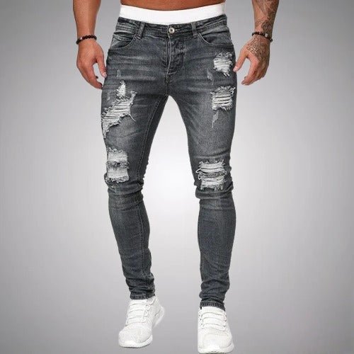 Vaqueros rotos para hombre