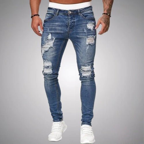 Vaqueros rotos para hombre