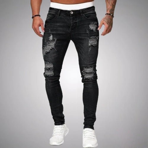Vaqueros rotos para hombre