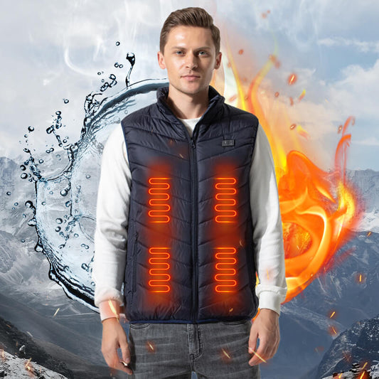 Chaleco Hombre con Cremallera