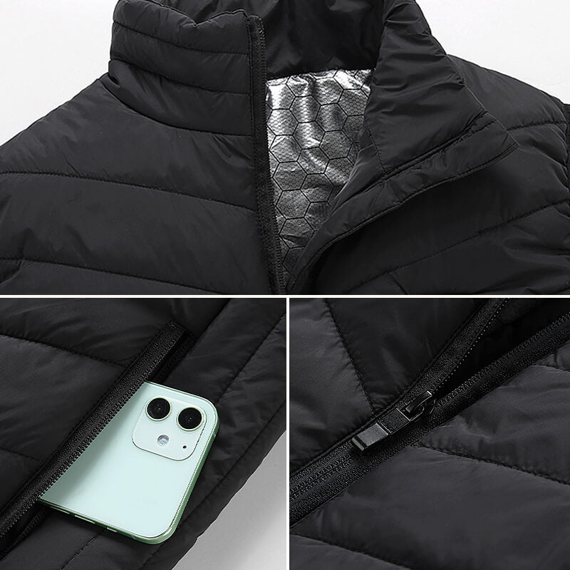 Chaleco Hombre con Cremallera
