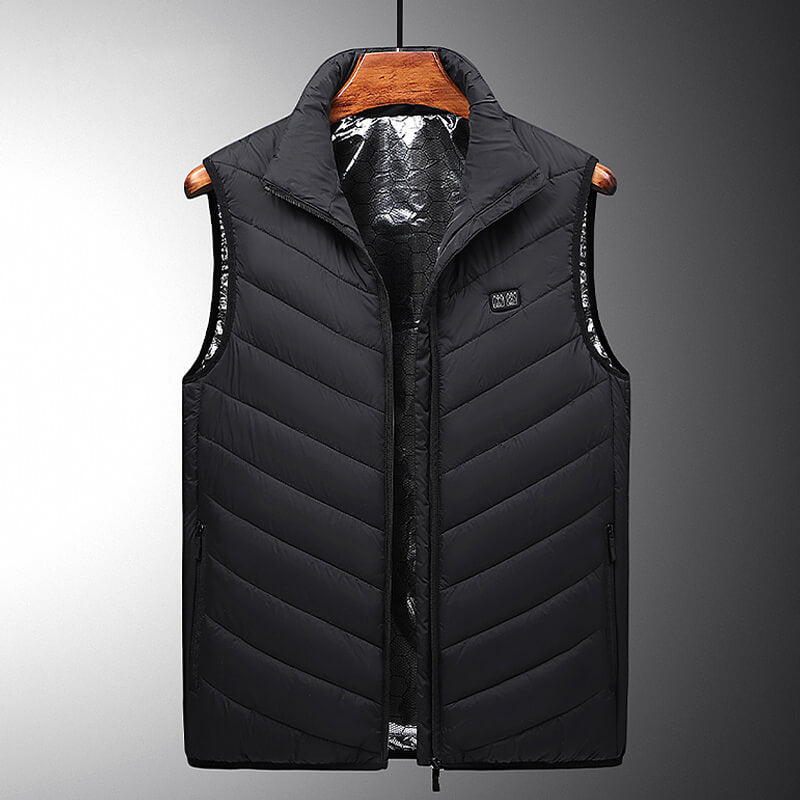 Chaleco Hombre con Cremallera