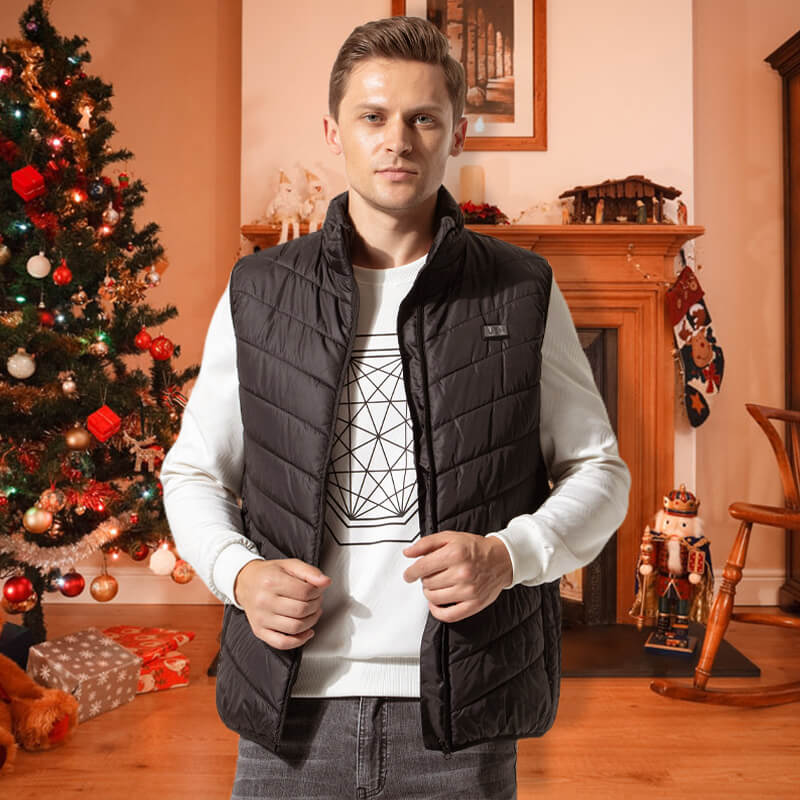 Chaleco Hombre con Cremallera