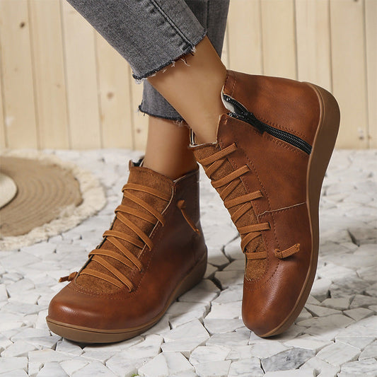 Cómodas botas de mujer Vintage Arch Support