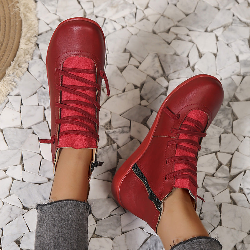 Cómodas botas de mujer Vintage Arch Support
