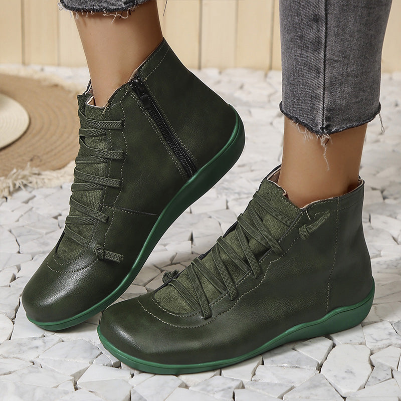 Cómodas botas de mujer Vintage Arch Support