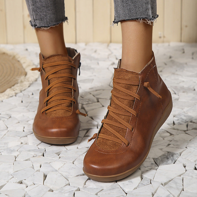 Cómodas botas de mujer Vintage Arch Support