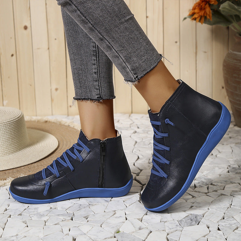 Cómodas botas de mujer Vintage Arch Support