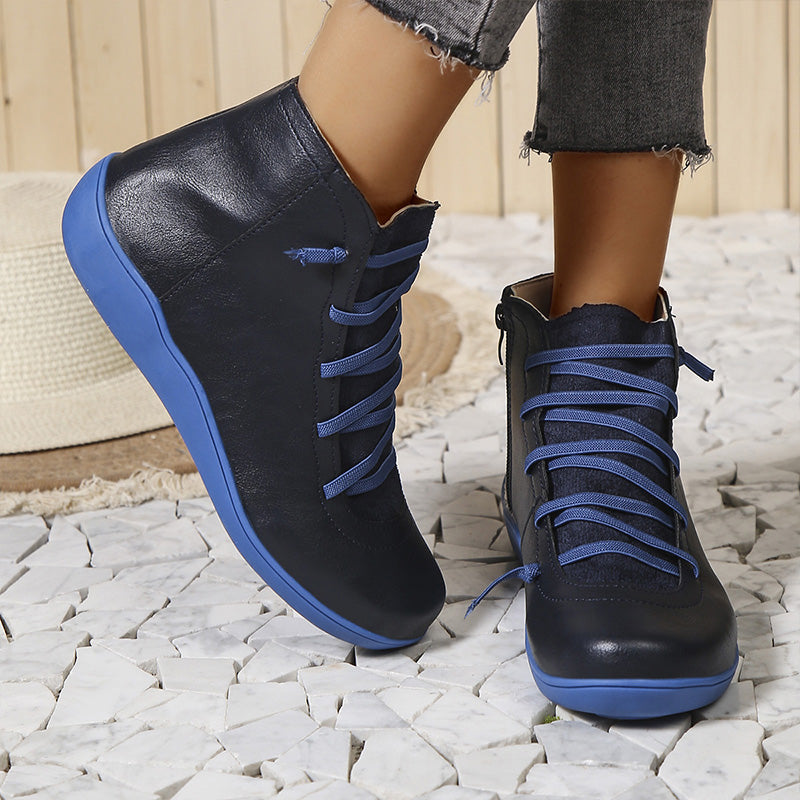 Cómodas botas de mujer Vintage Arch Support