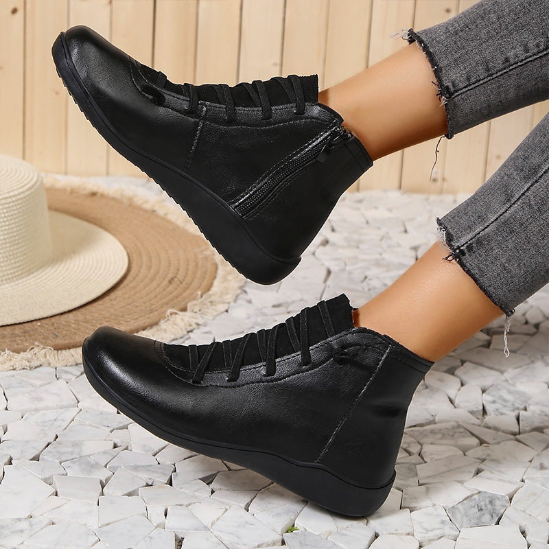 Cómodas botas de mujer Vintage Arch Support