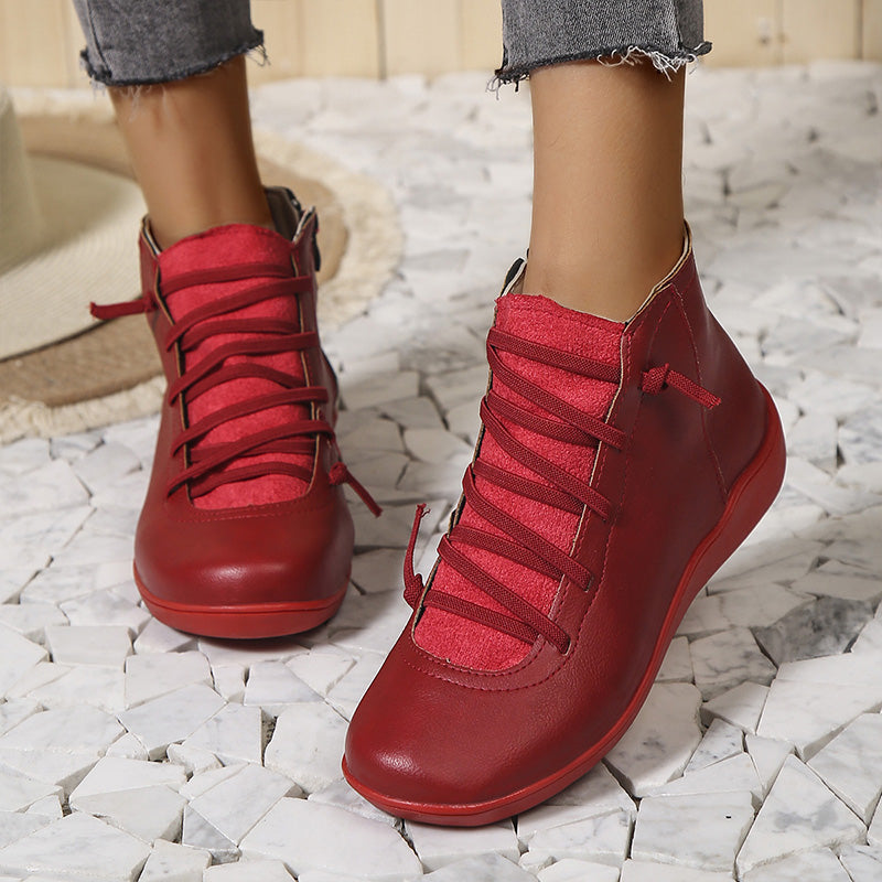 Cómodas botas de mujer Vintage Arch Support