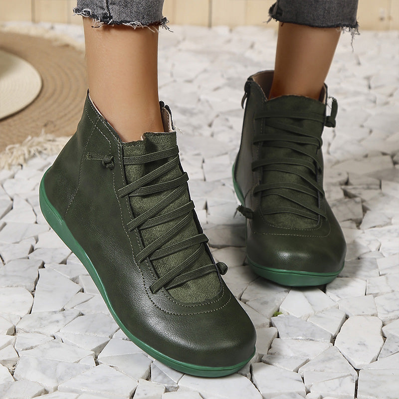 Cómodas botas de mujer Vintage Arch Support