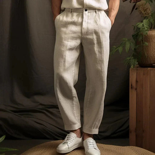 Pantalones de lino de verano para hombre | Paul&Marc