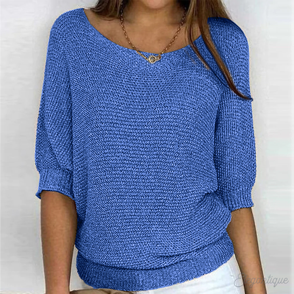 Elegante y cómodo jersey Willemijn