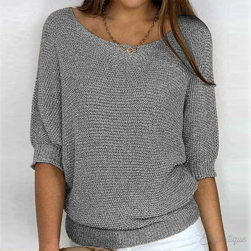 Elegante y cómodo jersey Willemijn