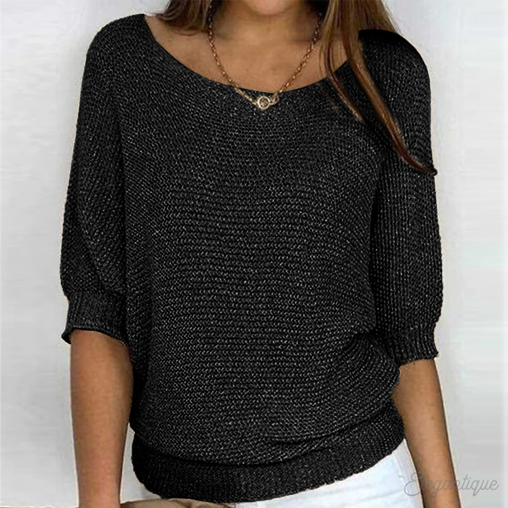 Elegante y cómodo jersey Willemijn