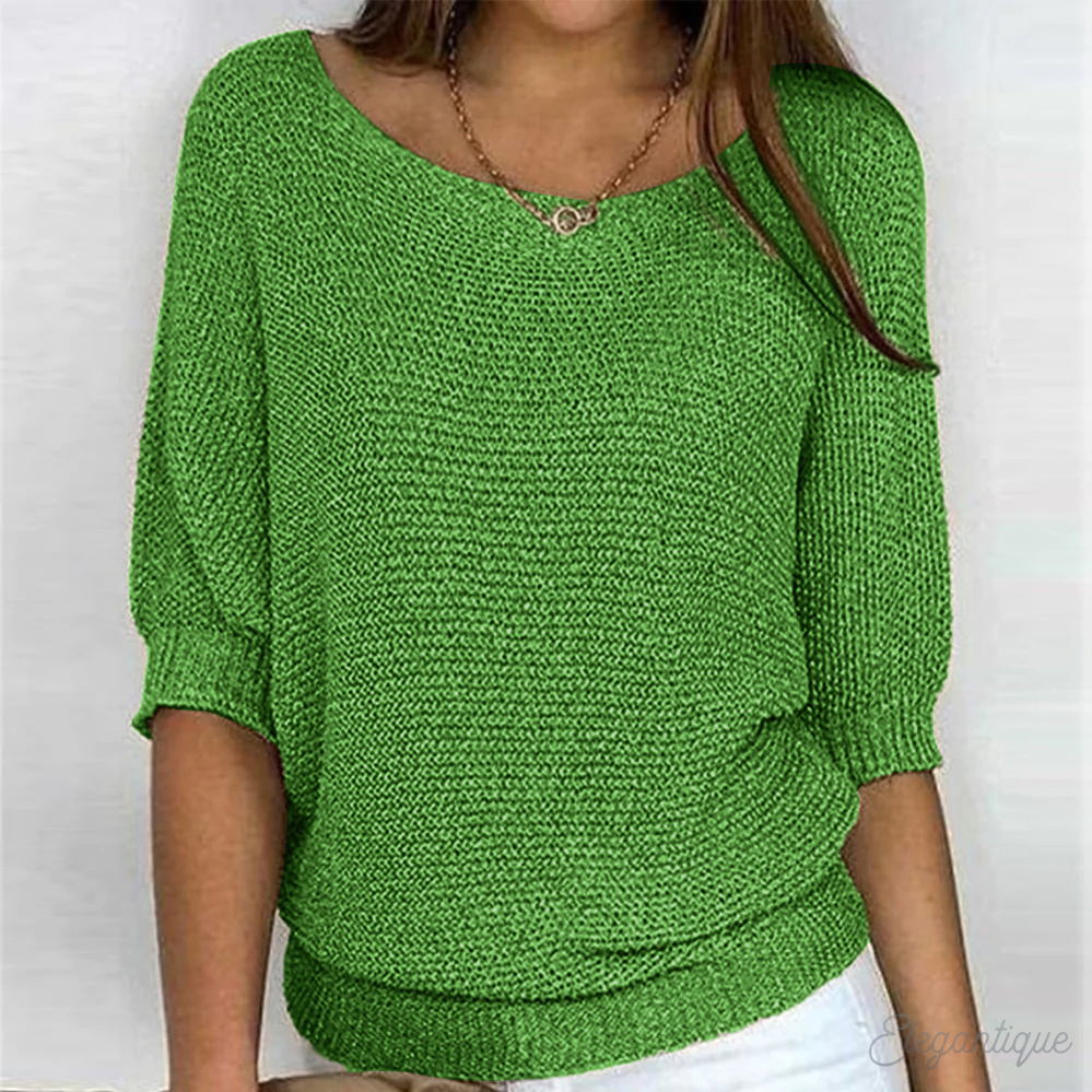 Elegante y cómodo jersey Willemijn