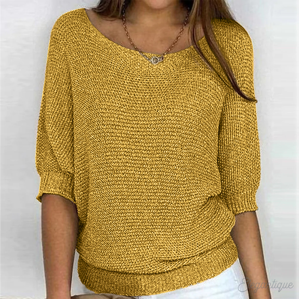 Elegante y cómodo jersey Willemijn