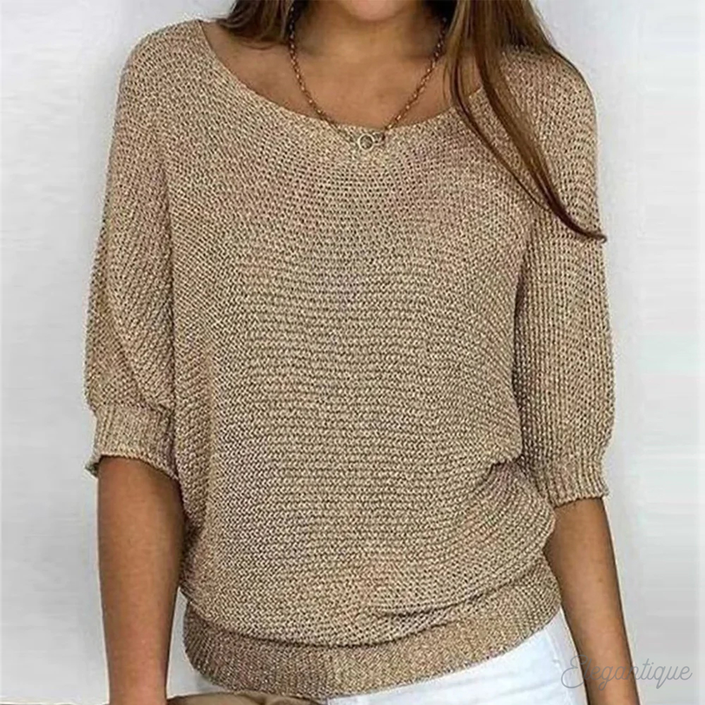 Elegante y cómodo jersey Willemijn